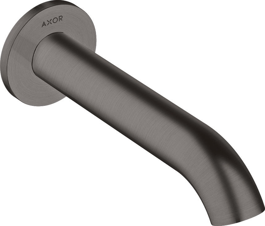 AXOR Uno Wanneneinlauf gebogen in Chrom – Wandmontage, 178 mm Ausladung, DN20
