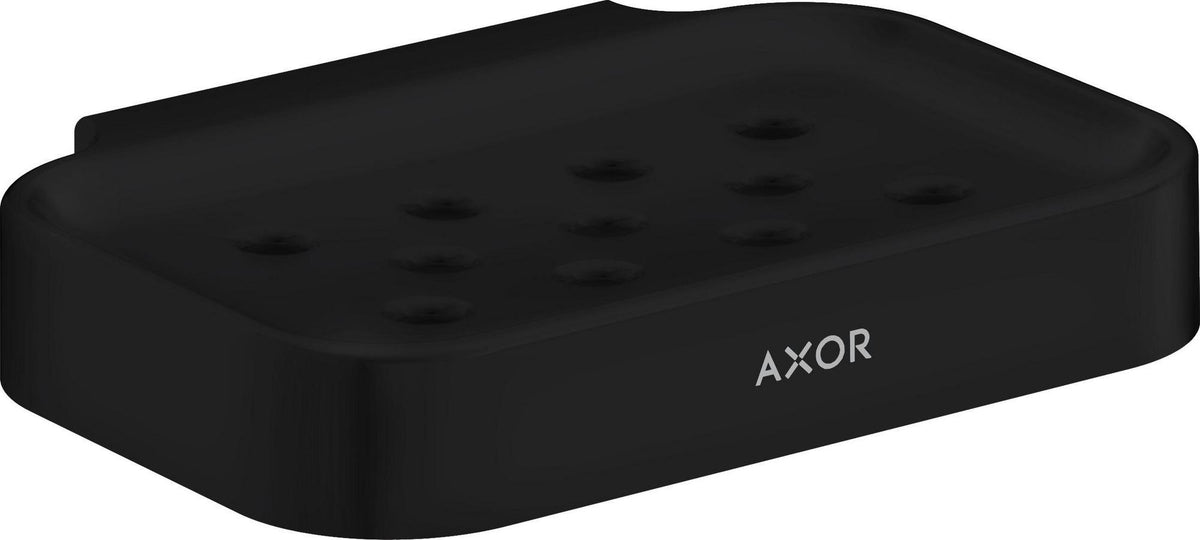 AXOR Universal Circular Seifenschale in Chrom – Wandmontage mit verdeckter Befestigung