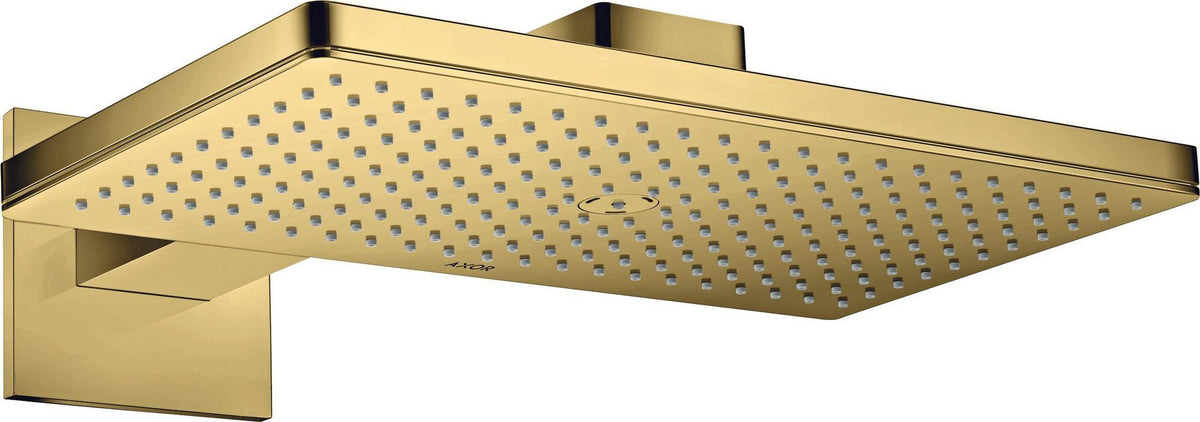 AXOR ShowerSolutions Kopfbrause 460/300 1jet Chrom – Rain Strahl 466 x 270 mm