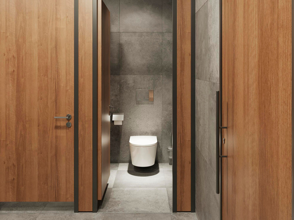 HANSGROHE AddStoris Papierrollenhalter mit Deckel, Chrom, Wandmontage