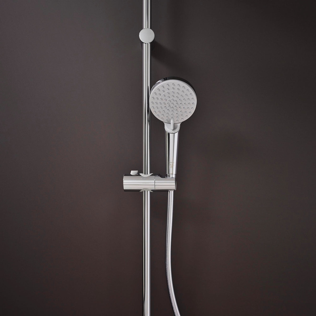 HANSGROHE Handbrause VERNIS Blend Vario Chrom – 2 Strahlarten, QuickClean, 100 mm