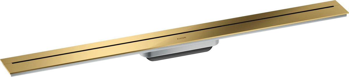 AXOR Drain Duschrinne 900 mm Fertigset zur Wandmontage, chrom – Hansgrohe