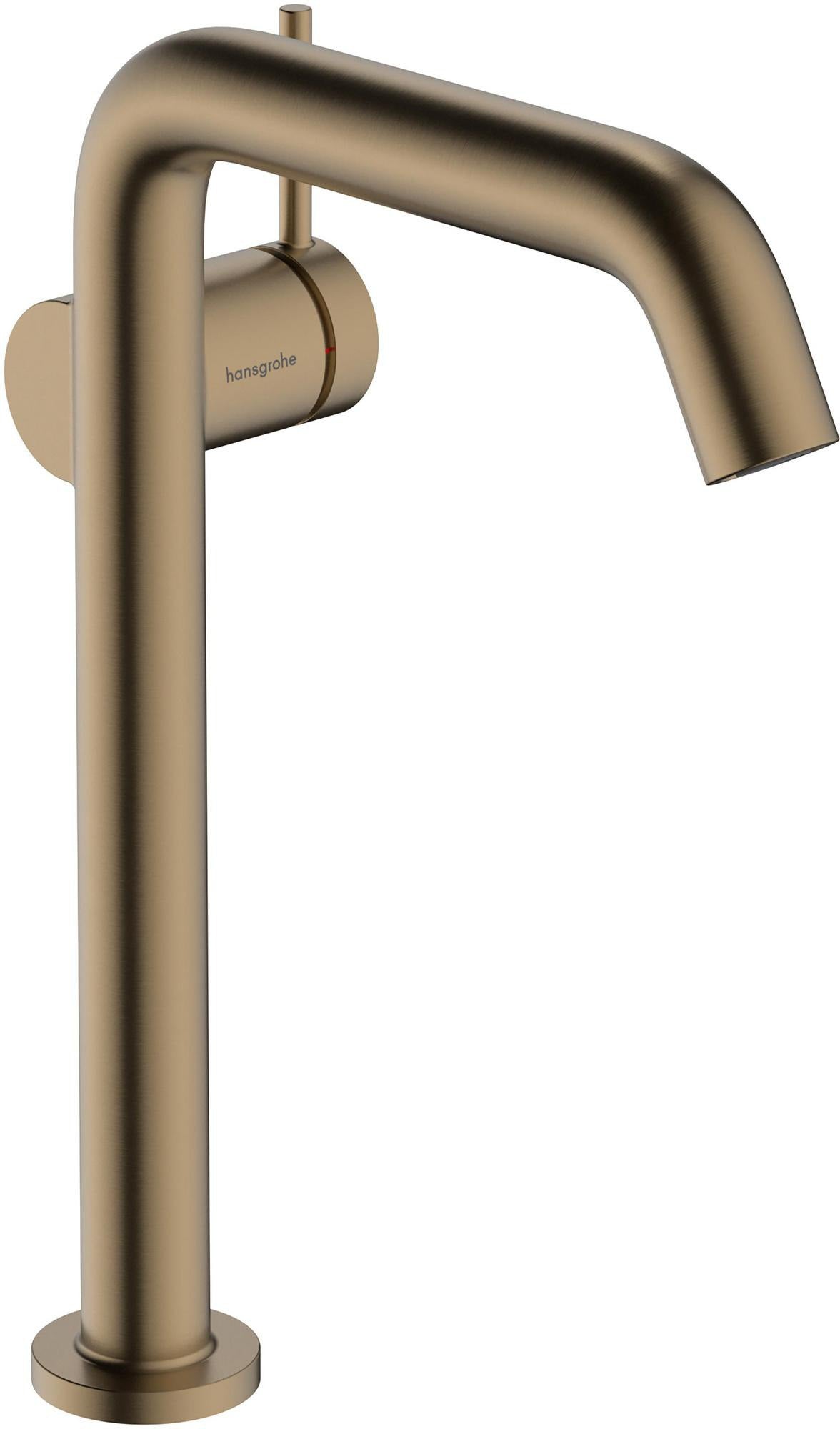 HANSGROHE Tecturis S Einhebel-Waschtischmischer mit Push-Open Ablaufgarnitur, chrom
