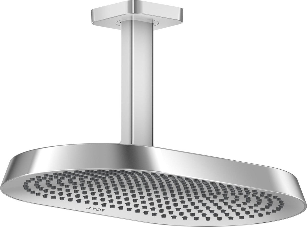 AXOR ShowerSphere 2jet Kopfbrause 370/220 mm mit Deckenanschluss von Hansgrohe
