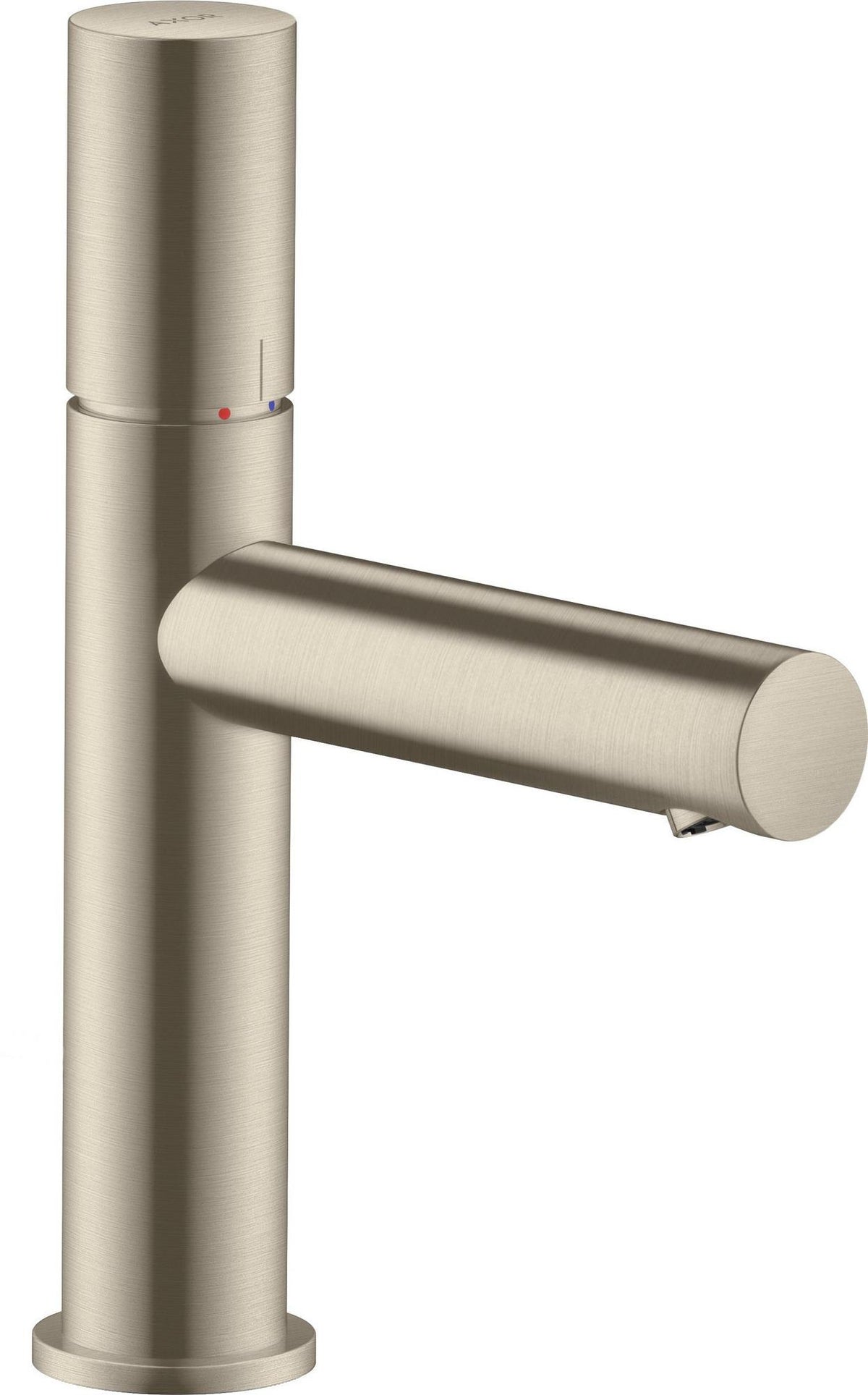AXOR UNO 110 Einhebel-Waschtischmischer von Hansgrohe – ComfortZone 110, chrom, mit Ablaufgarnitur
