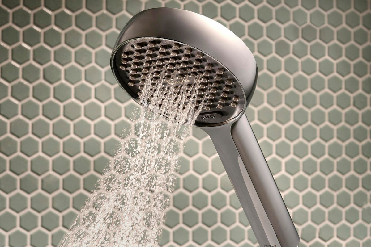 HANSGROHE Activera S Showerpipe 240 1jet EcoSmart mit Ecostat Fine – Chrom