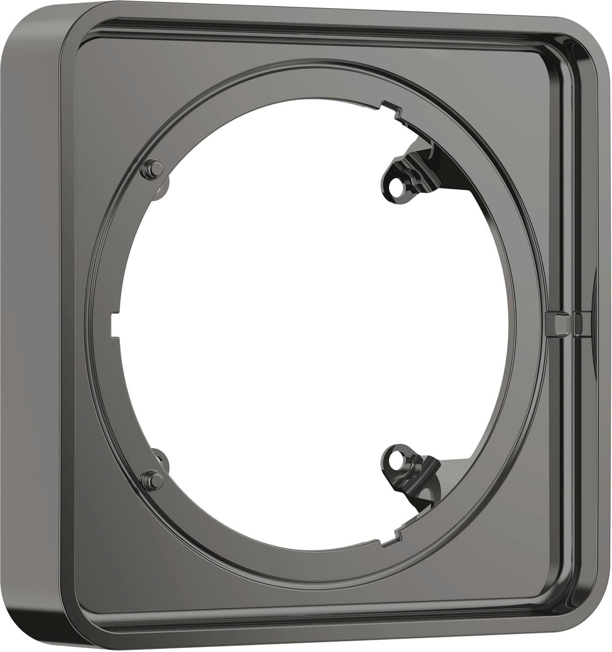 AXOR ShowerSelect ID Verlängerungsrosette 22 mm softsquare Chrom – 170 x 170 mm