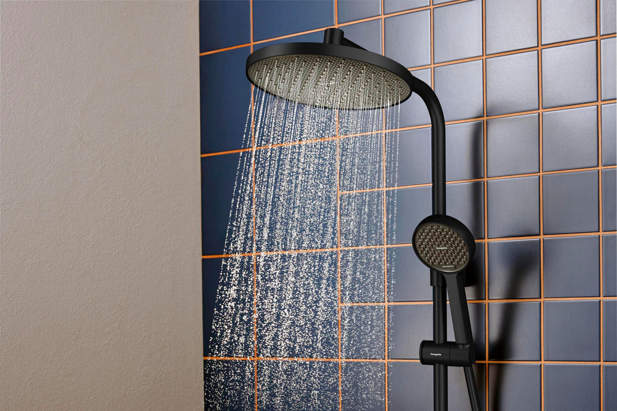 HANSGROHE Activera S Showerpipe 240 mit Wannenthermostat Ecostat Fine – Chrom