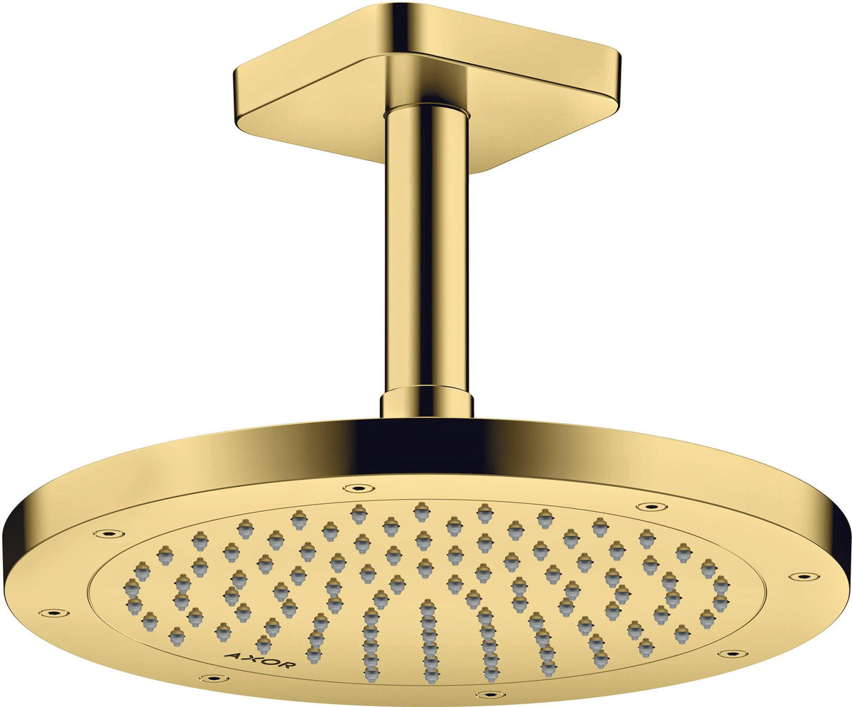 AXOR Kopfbrause 245 1jet Chrom – Rain-Strahl, wand- oder Deckenmontage