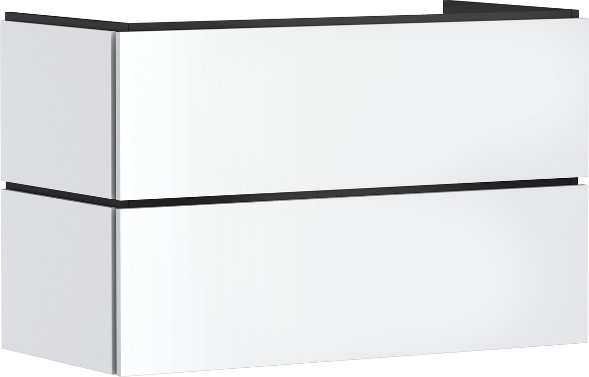 HANSGROHE Xilesa E Waschtischunterschrank 980 mm mit 2 Schubkästen und SoftClose