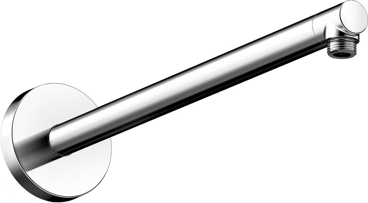 AXOR ShowerSolutions Brausearm 390 mm Chrom – Wandmontage mit Rosette