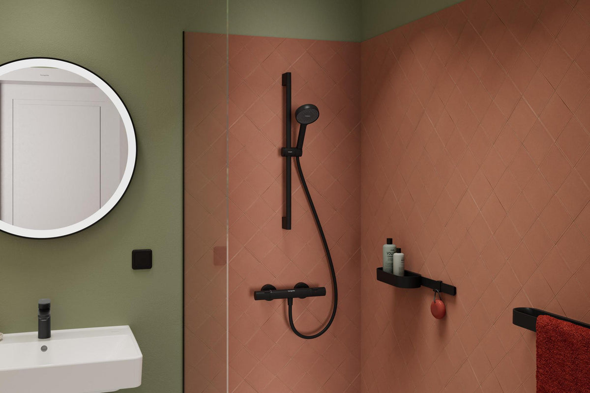 HANSGROHE Activera S 95 Brauseset mit Brausestange Typ 65 Chrom – 1Jet EcoSmart