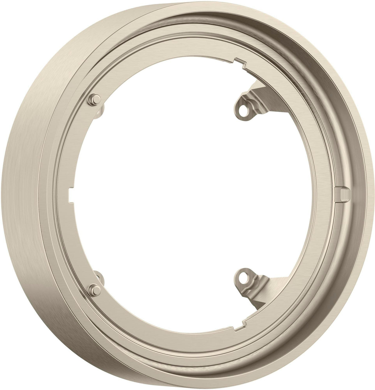 AXOR ShowerSelect ID Verlängerungsrosette 22 mm rund in Chrom – für Fliesenausgleich