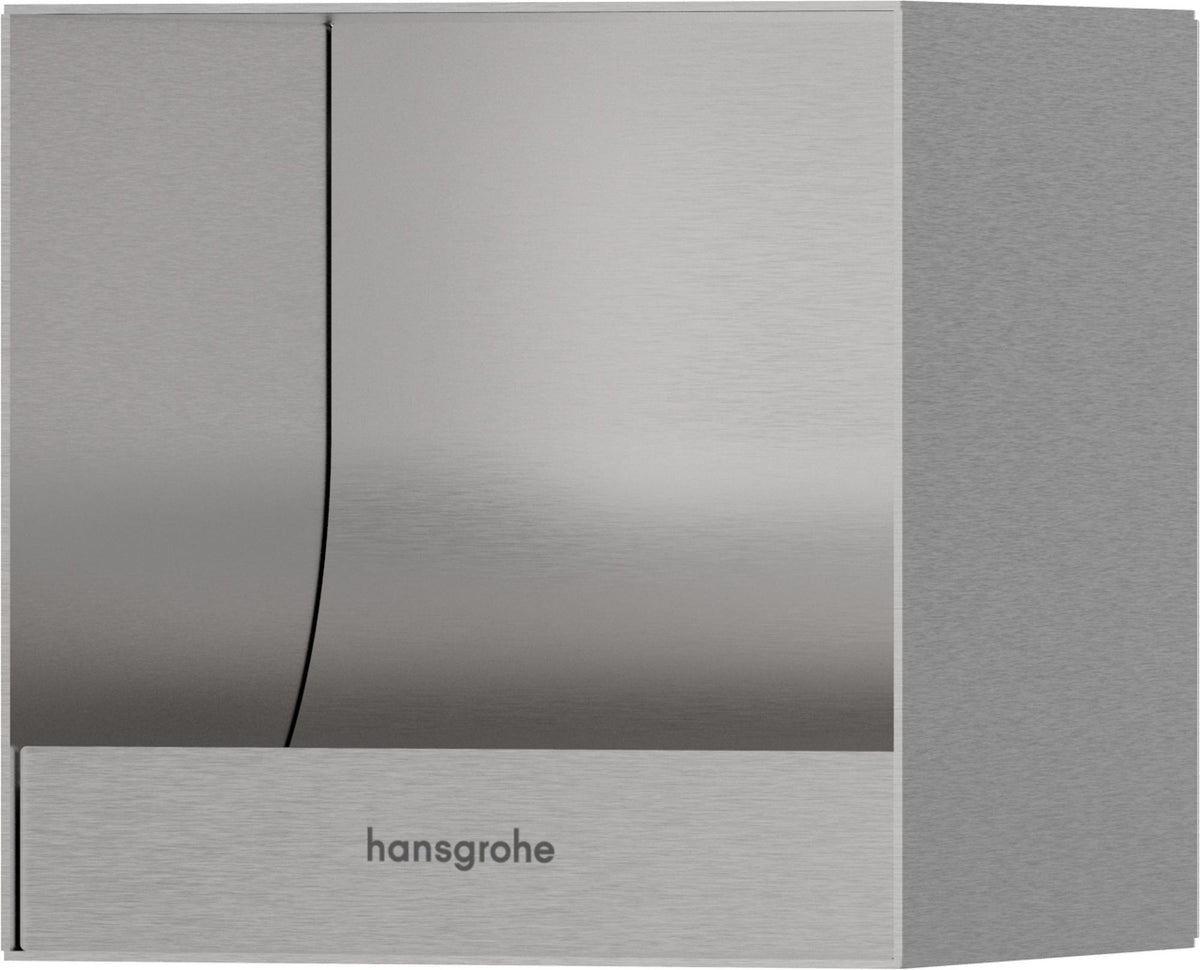 HANSGROHE XtraStoris Original WC-Papierhalter 150x150x140mm mattweiß – rahmenloses Design