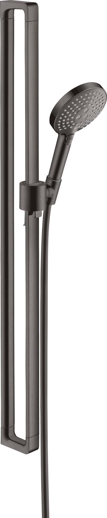 AXOR CITTERIO E Brauseset mit 120 3jet Handbrause und Brausestange in Chrom