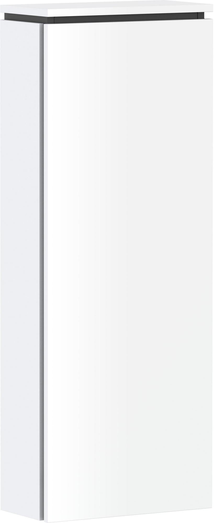 HANSGROHE Xilesa E Halbhochschrank 400x200mm, Türanschlag links, SoftClose