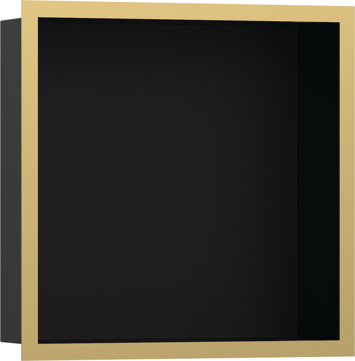 HANSGROHE XtraStoris Individual Wandnische 300x150x100 mm brushed bronze Designrahmen