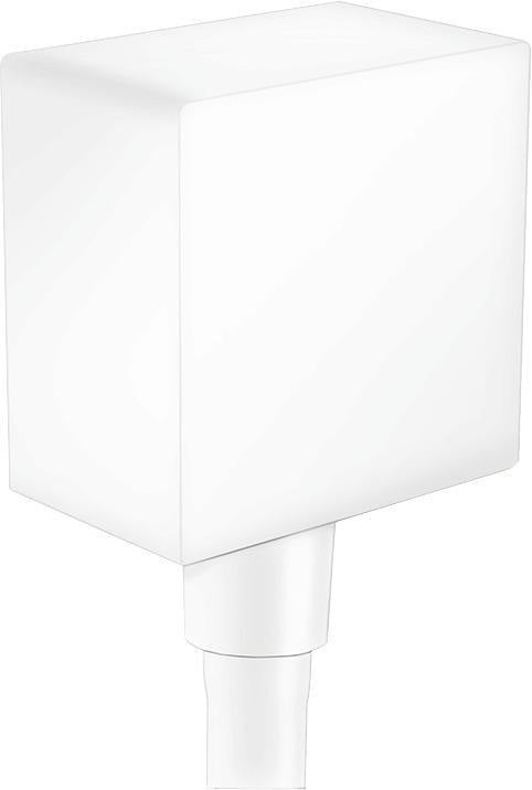Hansgrohe FixFit Square Schlauchanschluss mit Rückflussverhinderer, chrom