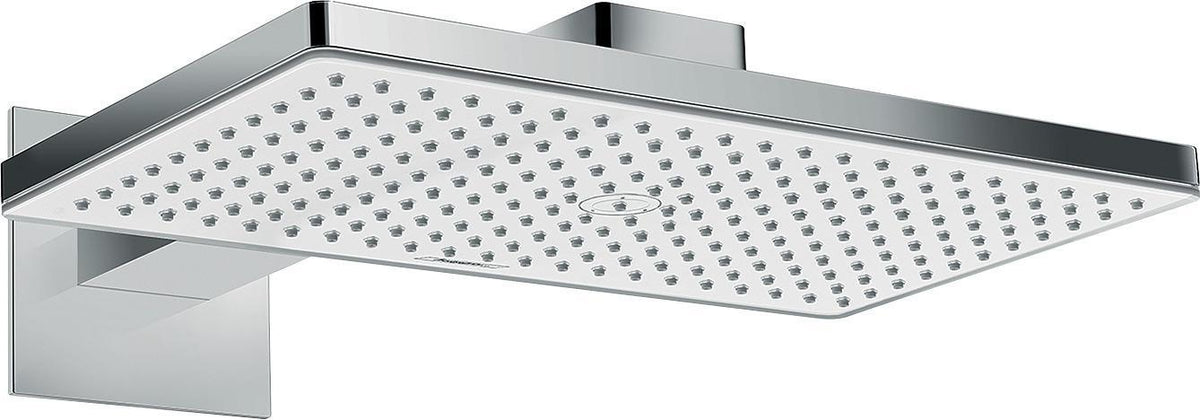 HANSGROHE Rainmaker Select Kopfbrause 460 mm – Rain-Strahl, EcoSmart, weiß/chrom