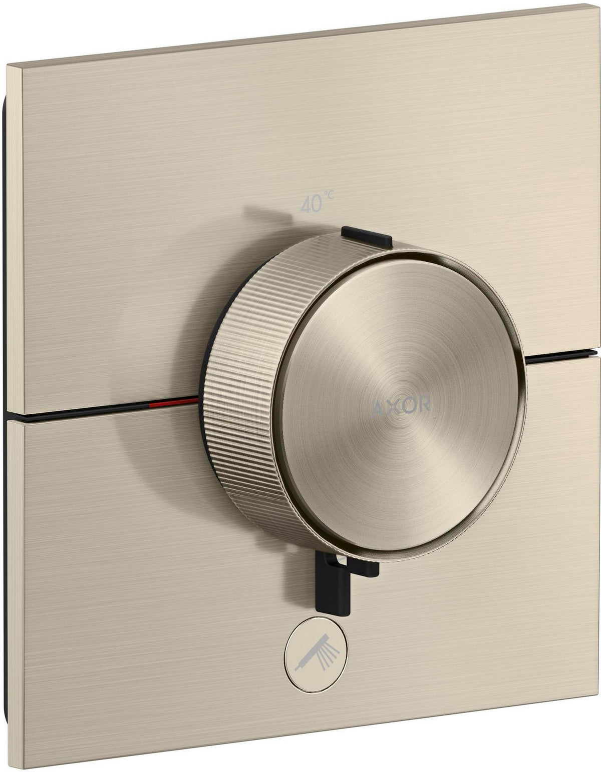 AXOR ShowerSelect ID HighFlow UP Thermostat eckig 1 Verbraucher Chrom – präzise Steuerung