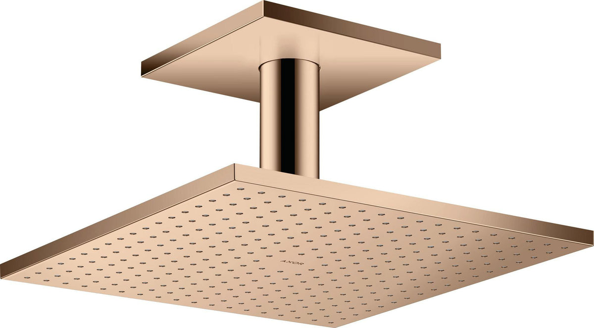 AXOR Kopfbrause 300/300 2jet Deckenmontage Chrom – PowderRain & Intense PowderRain