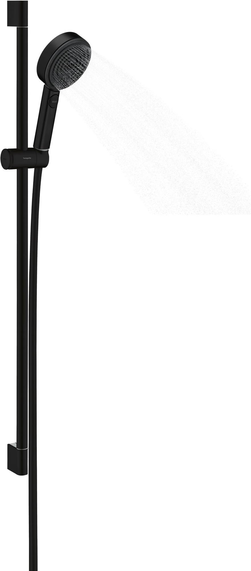 Hansgrohe PULSIFY SELECT 105 3jet Relaxation Brauseset mit Brausestange 650 mm Chrom