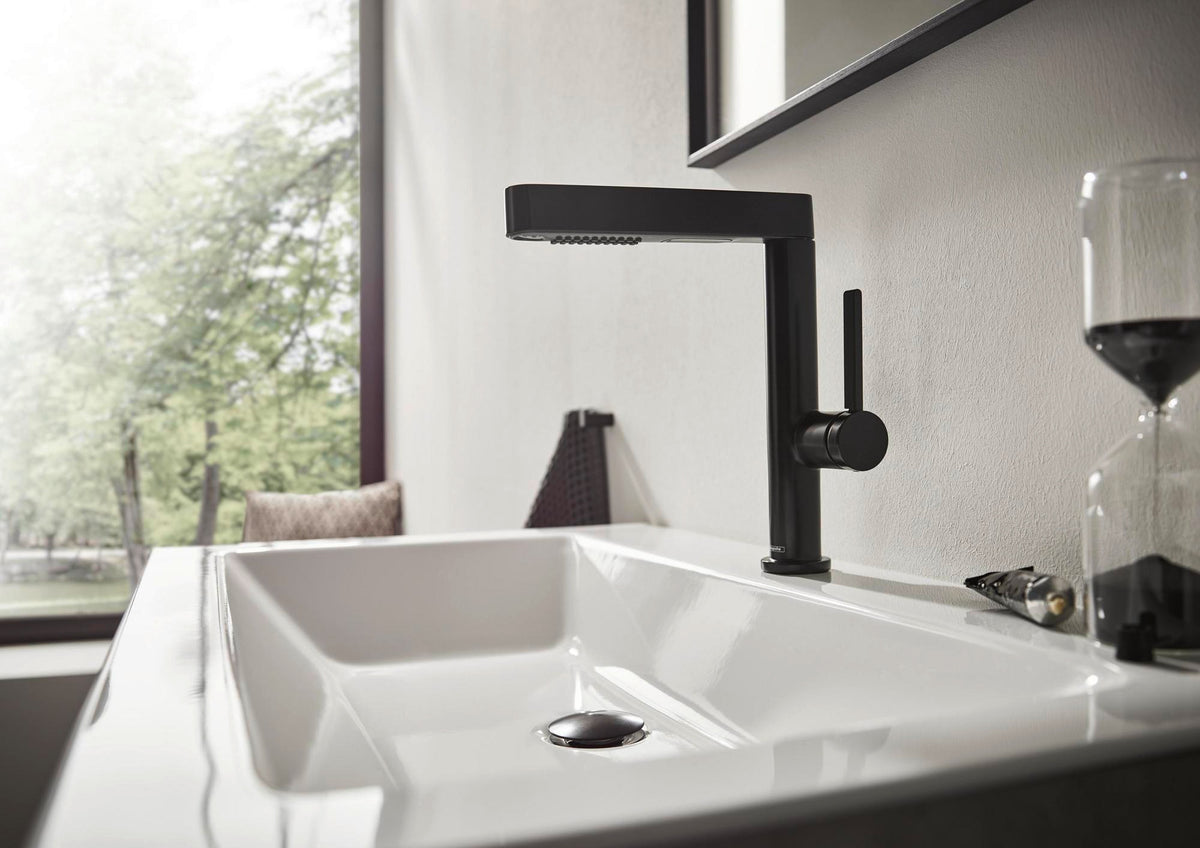 Hansgrohe AddStoris Doppelhaken Chrom – Wandmontage, verdeckte Befestigung, Metall