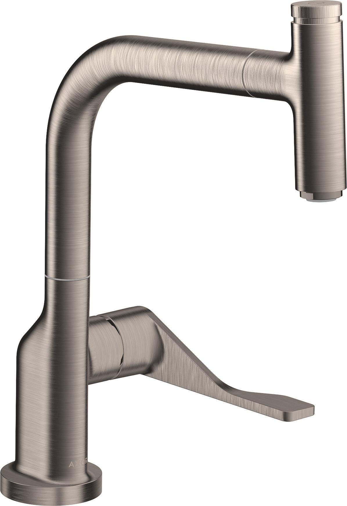 AXOR CITTERIO SELECT Küchenmischer mit Ausziehauslauf, ComfortZone 230, chrom
