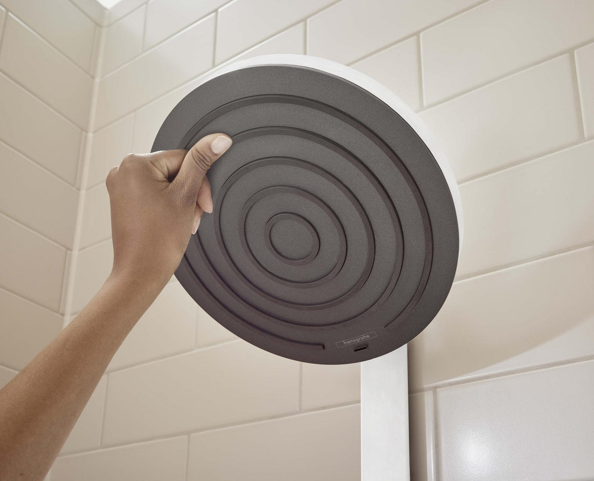 HANSGROHE Showerpipe Pulsify 260 2jet mit Brausethermostat – Chrom, PowderRain & CoolContact