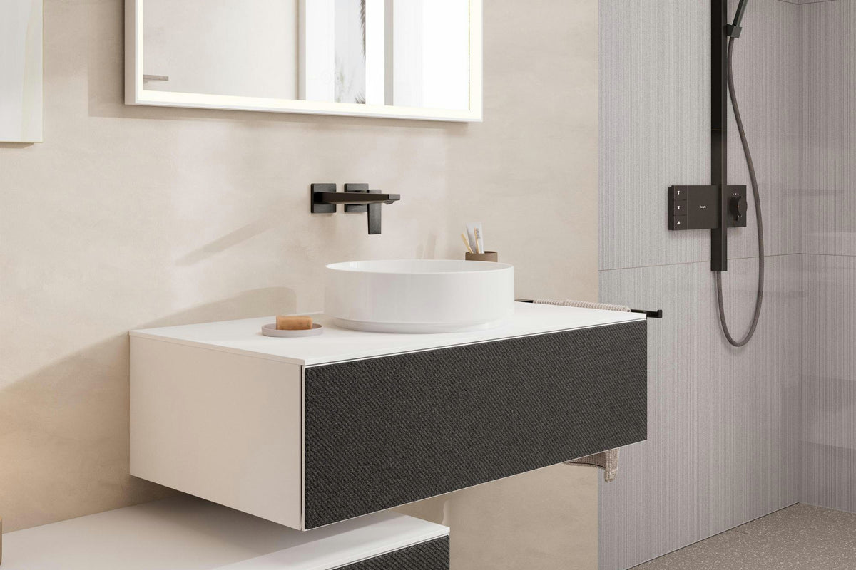 HANSGROHE Metropol Einhebel-Waschtischmischer Unterputz DN15 mit 165 mm Auslauf in Chrom