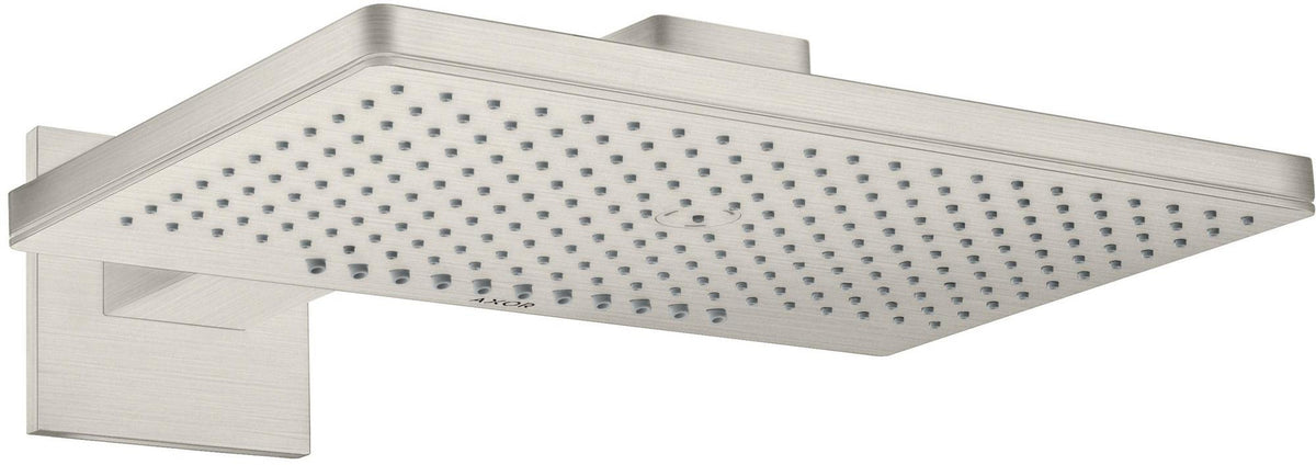 AXOR ShowerSolutions Kopfbrause 466 x 300 mm 2 Strahlarten Chrom – Rain & RainStream