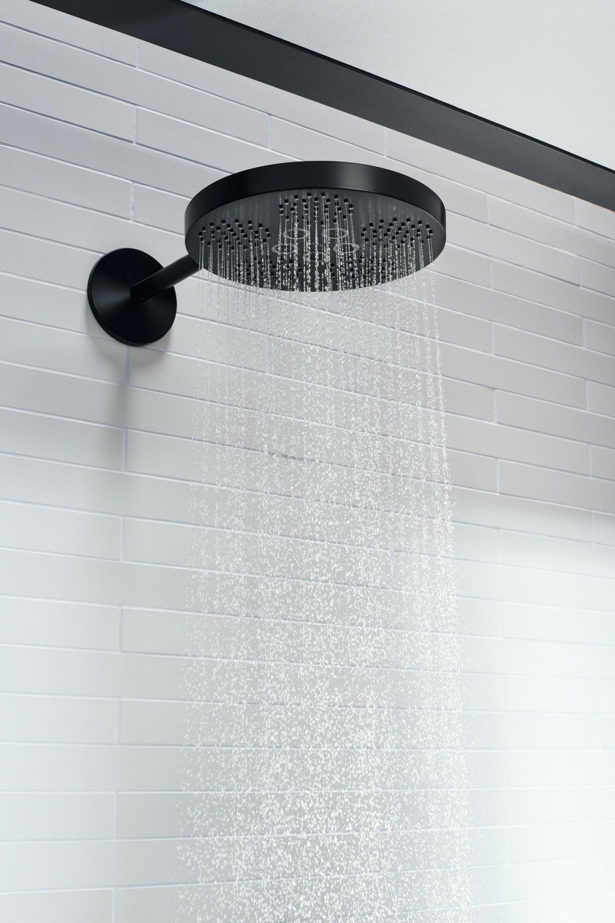 AXOR ONE 280 2jet Kopfbrause mit Brausearm, chrom – 2 Strahlarten