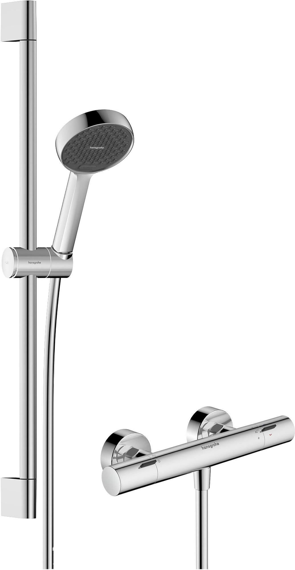 HANSGROHE Activera Select S 95 Brausesystem mit Ecostat Fine Thermostat und EcoSmart