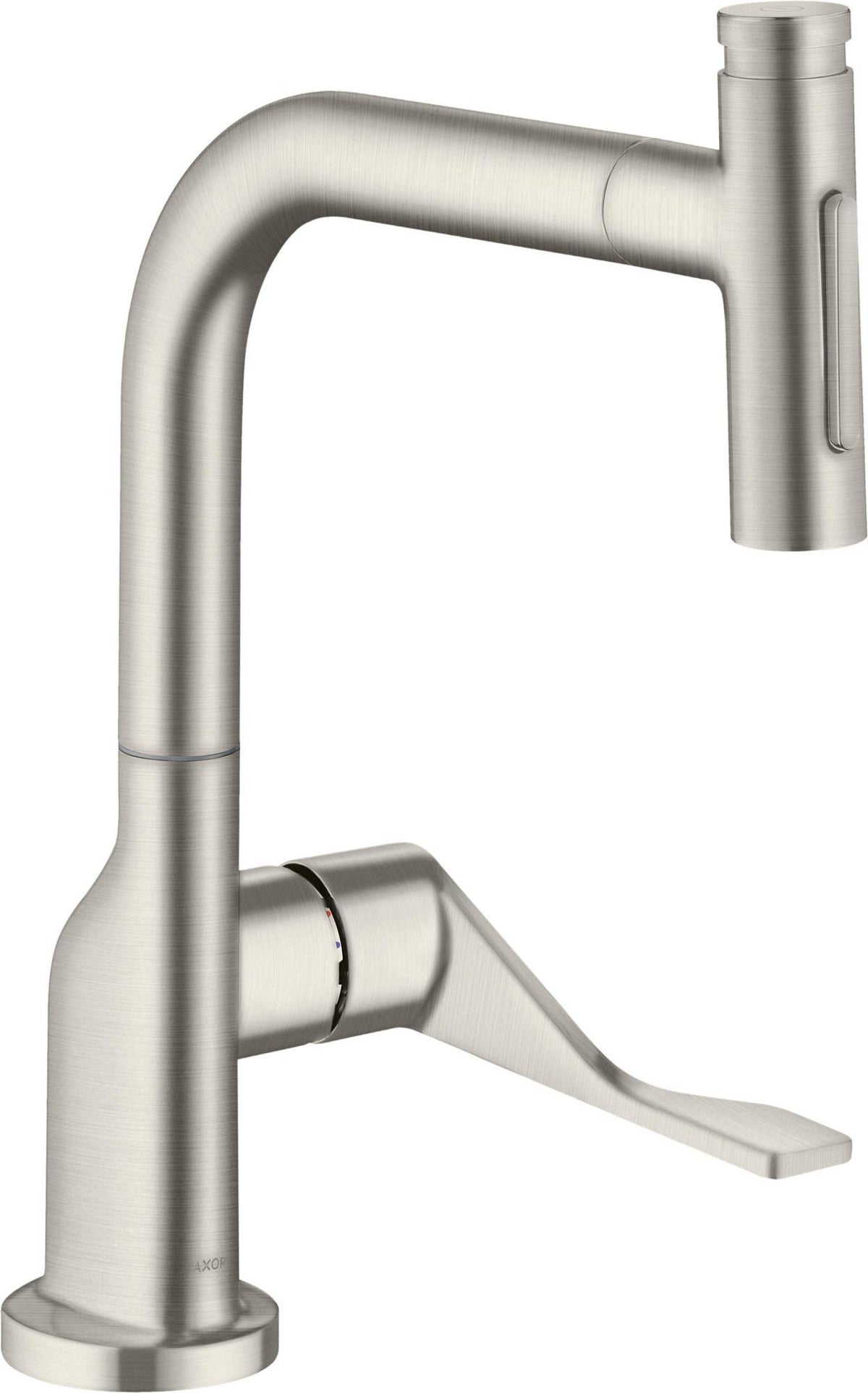 AXOR Citterio 2jet Spültischmischer 230 Select mit sBox Ausziehbrause, Chrom