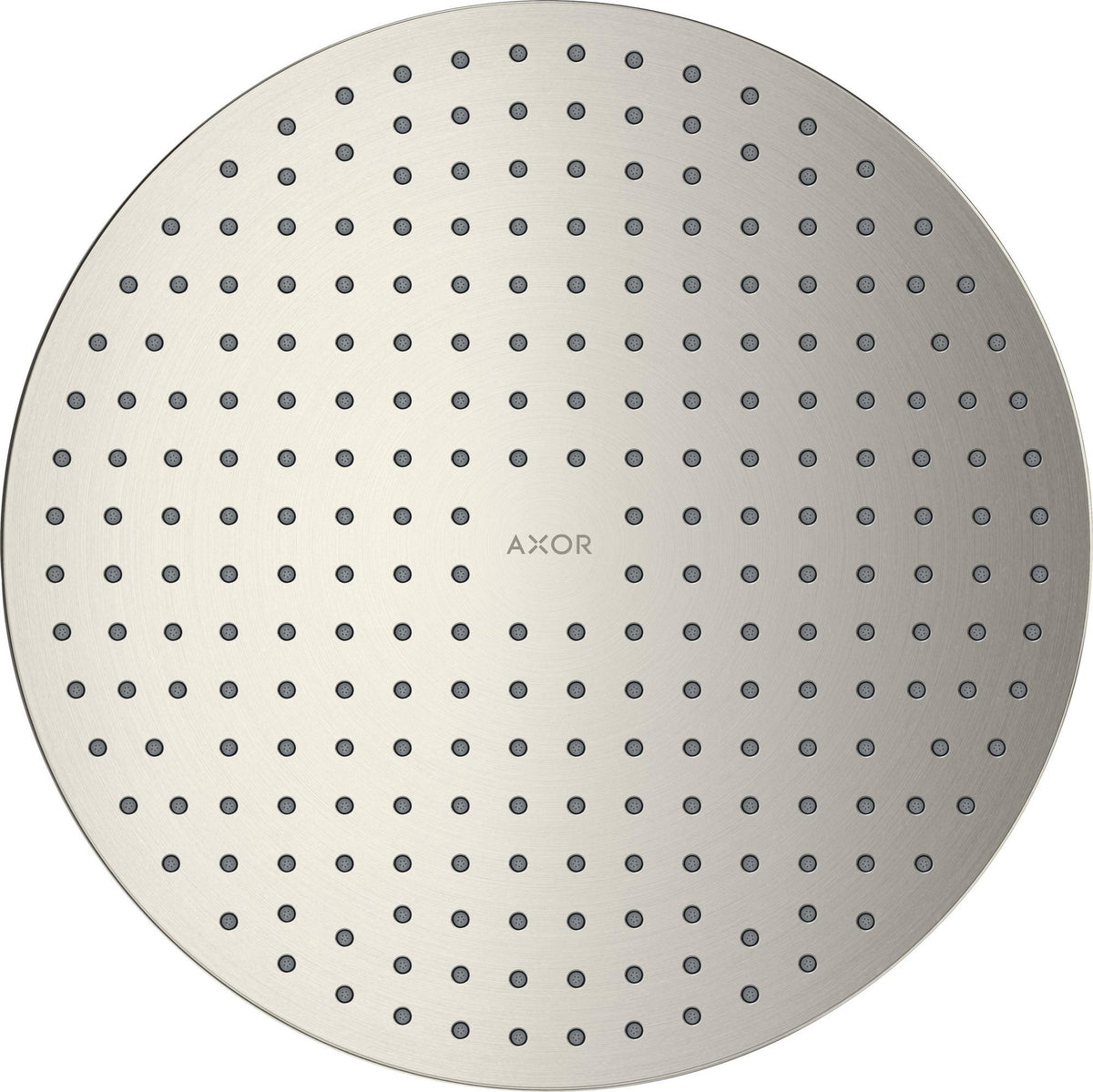 AXOR Kopfbrause 300 2jet Deckenmontage Unterputz Chrom – PowderRain Strahl