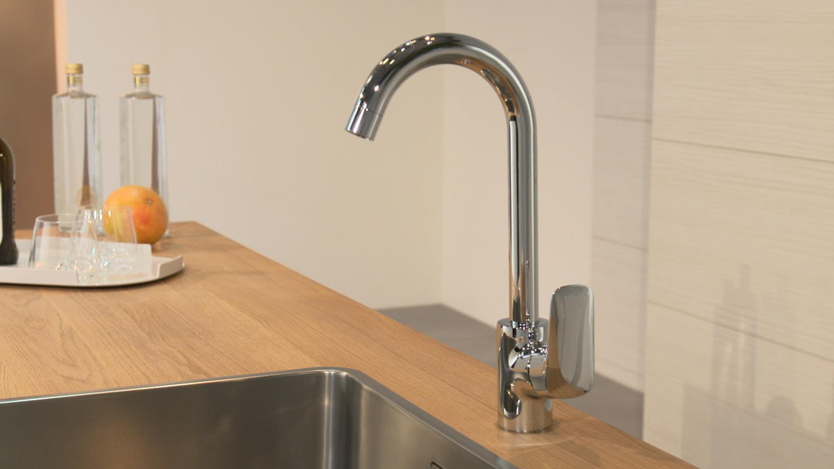 HANSGROHE Logis M31 Spültisch-Einhandmischer Chrom ComfortZone 260