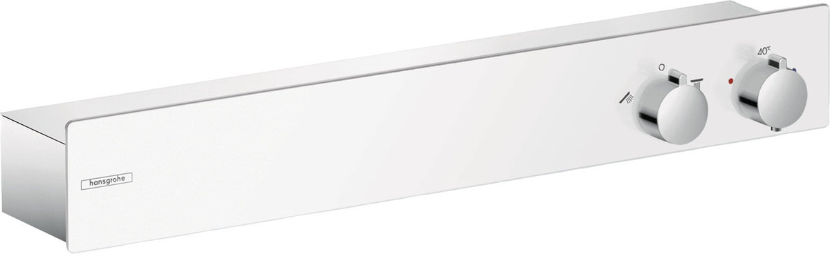 HANSGROHE ShowerTablet 600 Universal Thermostat für 2 Verbraucher – CoolContact, Chrom