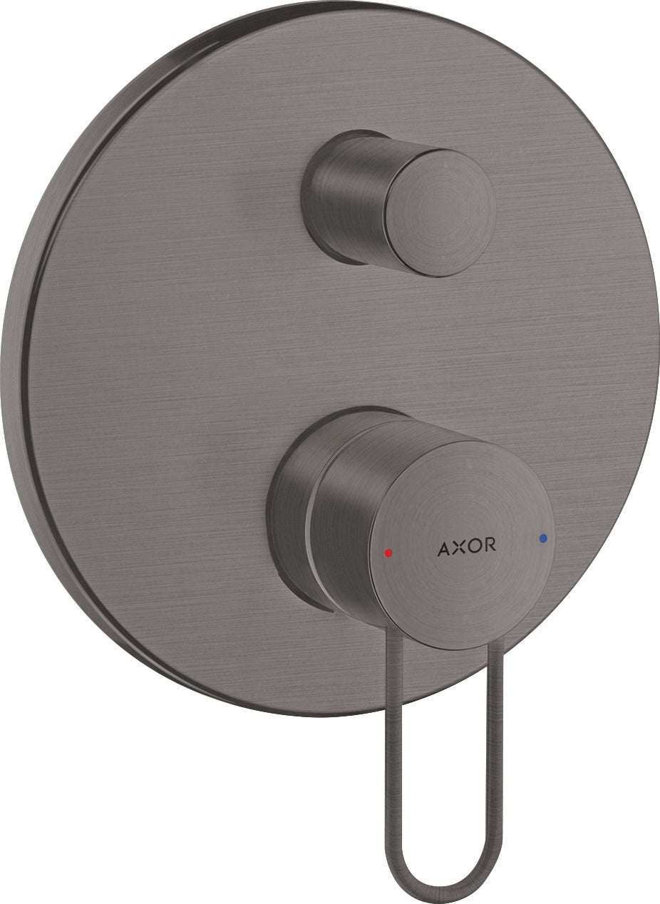 AXOR UNO AP Einhebel-Wannenmischer mit Bügelgriff – Wandmontage, Chrom