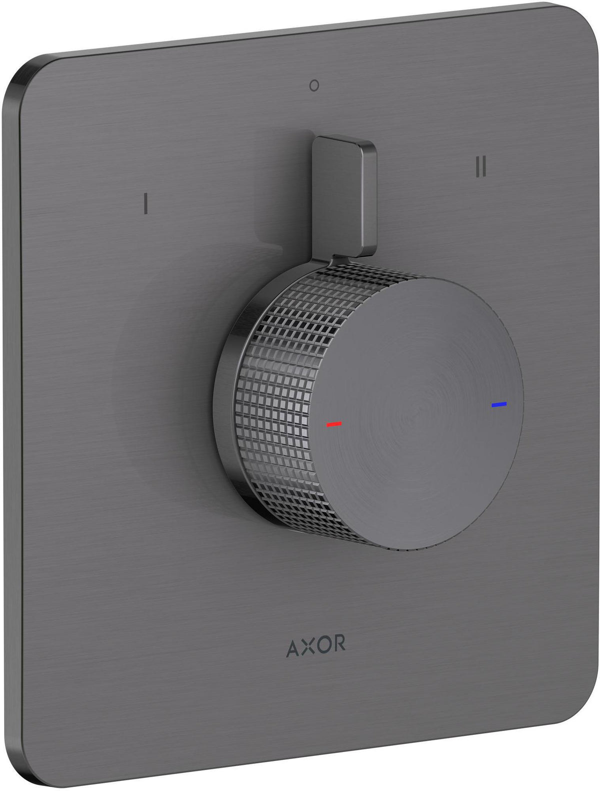AXOR Citterio C Brausemischer UP für 2 Verbraucher, Chrom, quadratisch, thermostatisch