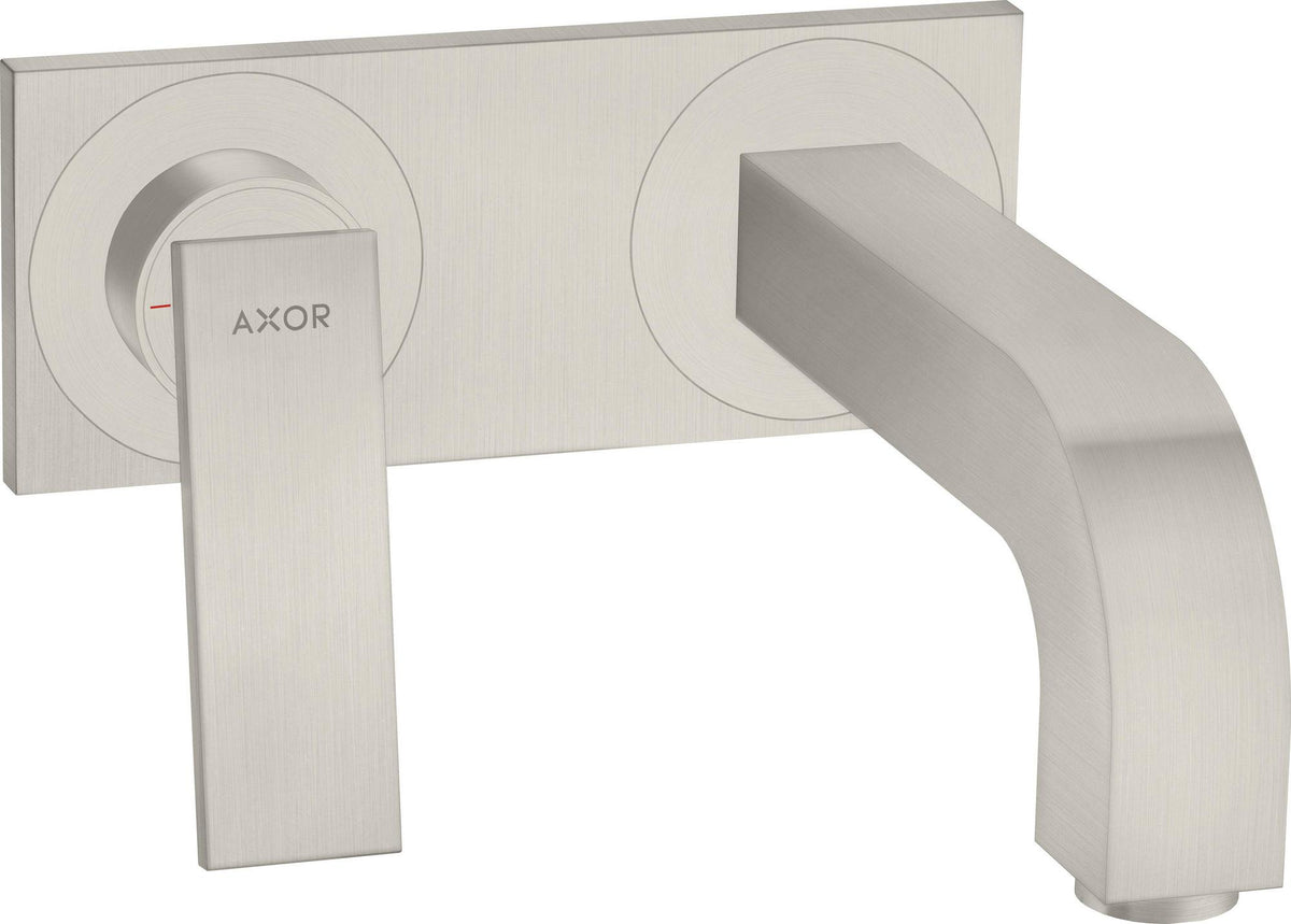 AXOR CITTERIO Fertigmontageset Unterputz-Waschtischmischer 220 mm Hebelgriff Gold