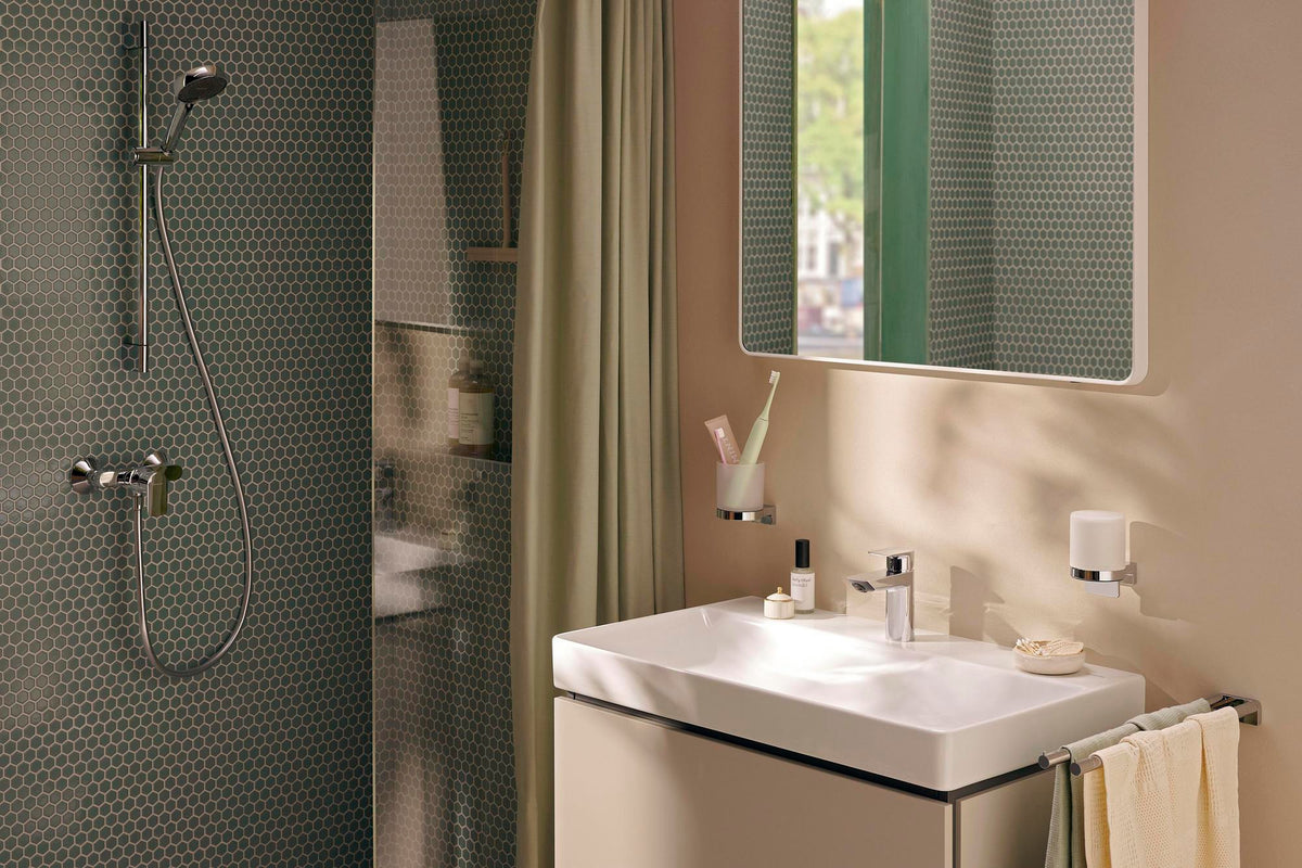Hansgrohe Activera Select S 95 2jet EcoSmart Brauseset mit Brausestange Typ 65 chrom