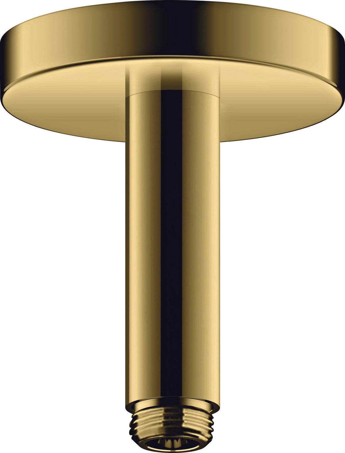 AXOR Deckenanschluss ShowerSolutions 100 mm Chrom – Für Duschkopf, Messing