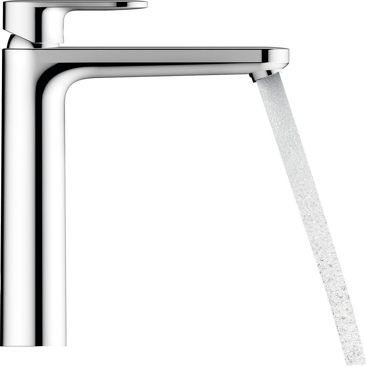 Hansgrohe VERNIS Blend 190 Einhebel-Waschtischmischer mit Zugstangen-Ablaufgarnitur, chrom