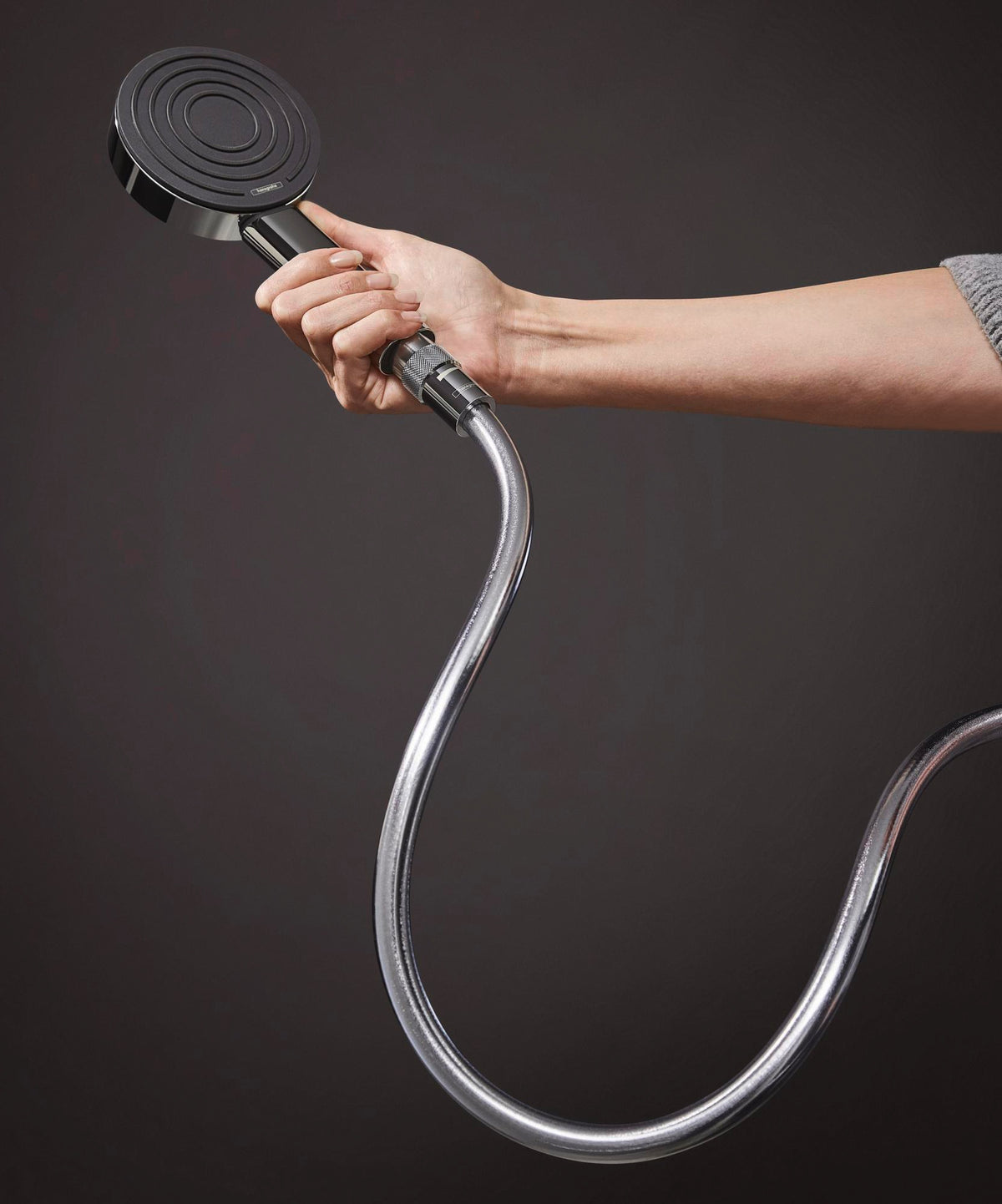 HANSGROHE ISIFLEX Brauseschlauch chrom mit Volumenkontrolle 1600 mm – Verdrehschutz & knickgeschützt
