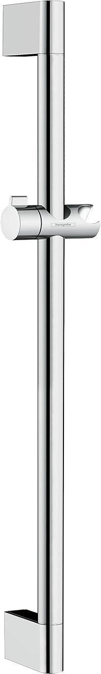 HANSGROHE Unica Croma Brausestange 650 mm Chrom – verstellbare Handbrausehalterung, verdeckte Befestigung