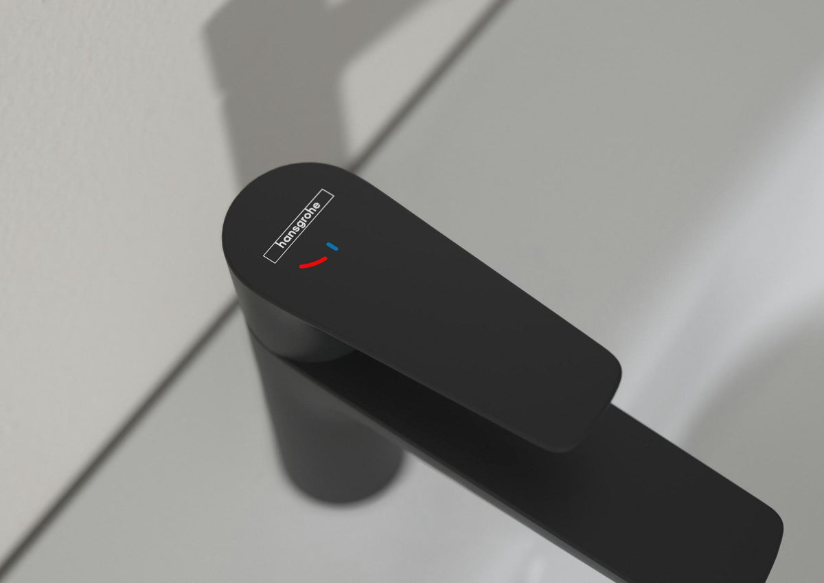 HANSGROHE Talis E Einhebel-Waschtischmischer 110 CoolStart mit Ablaufgarnitur, chrom