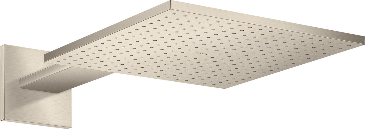 AXOR Kopfbrause 300/300 1jet Chrom mit Brausearm – PowderRain Strahl