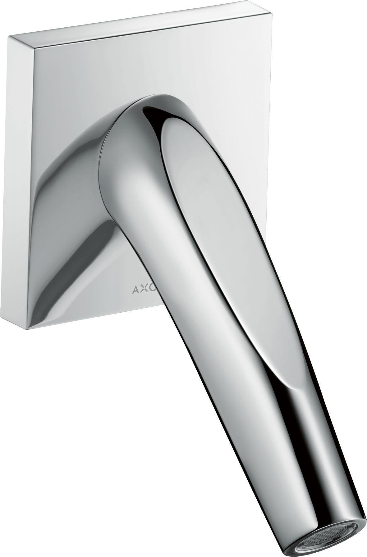 AXOR STARCK ORGANIC Wanneneinlauf DN 20 chrom – Wandmontage, 160 mm Ausladung
