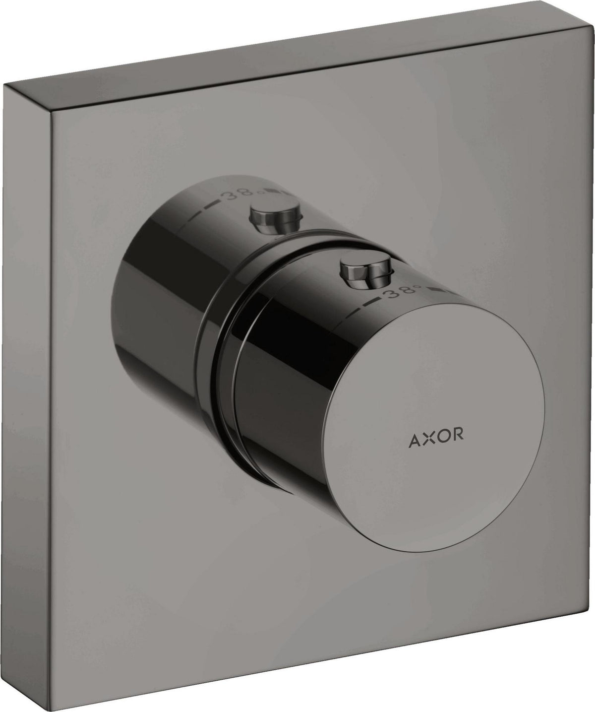 AXOR STARCK SHOWERCOLLECTION Thermostatmodul DN 20 eckig 120x120 mm Chrom – 1 Verbraucher, 34 l/min