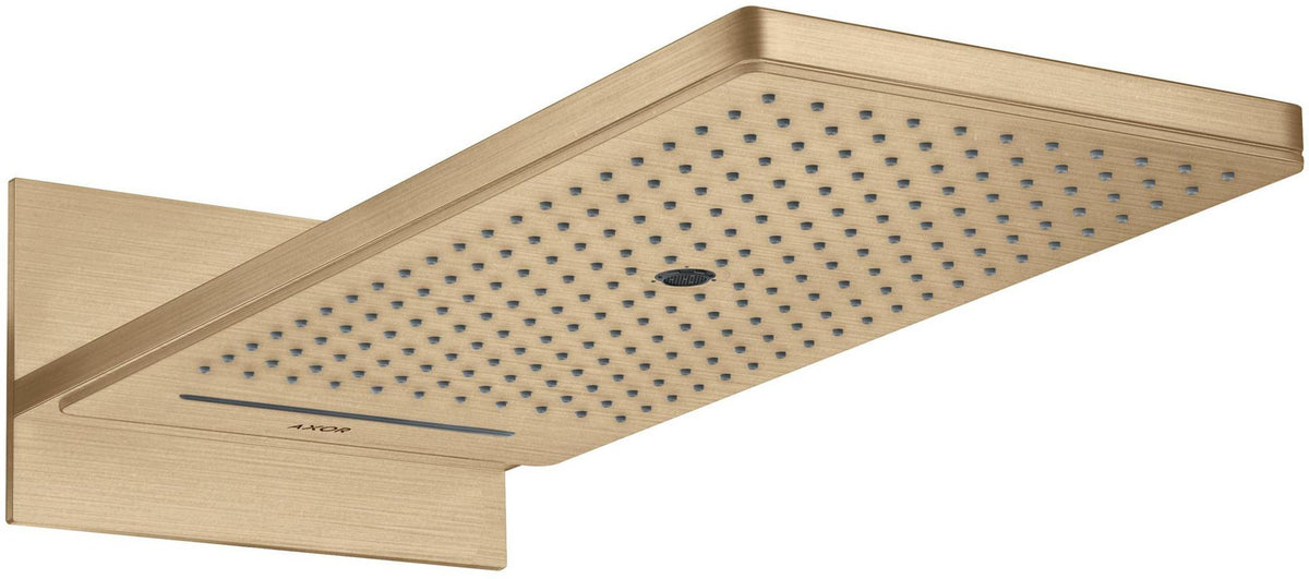 AXOR ShowerSolutions 250/580 3jet Kopfbrause – 580 x 260 mm, 3 Strahlarten, Chrom